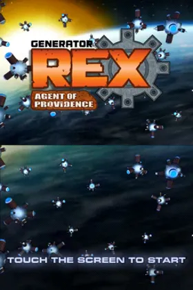 Generator Rex - Agent of Providence (USA) (En,Fr) screen shot title